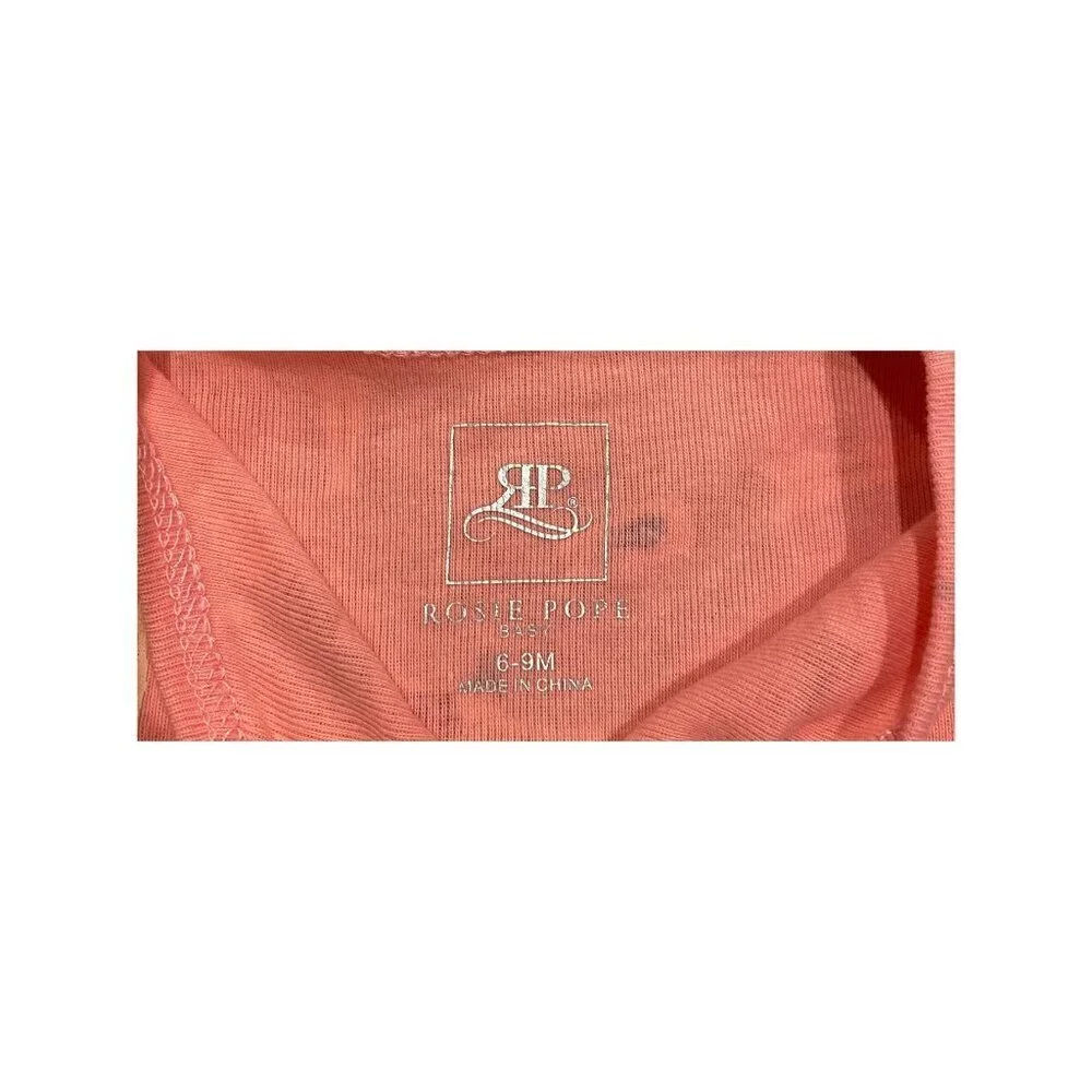 Rosie Pope Baby Girl's Sleeper - New!